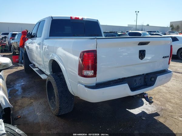 2018 RAM 2500 LARAMIE  4X4 6'4 BOX