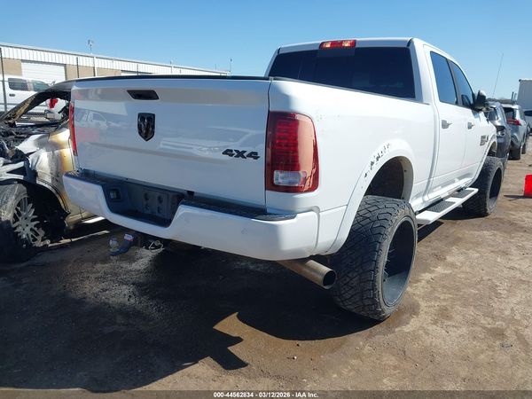 2018 RAM 2500 LARAMIE  4X4 6'4 BOX