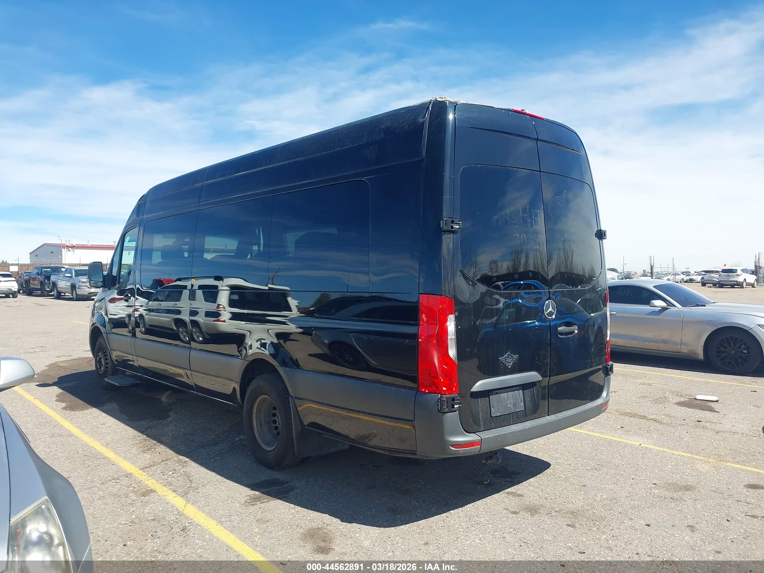 2019 MERCEDES-BENZ SPRINTER 3500XD STANDARD ROOF V6