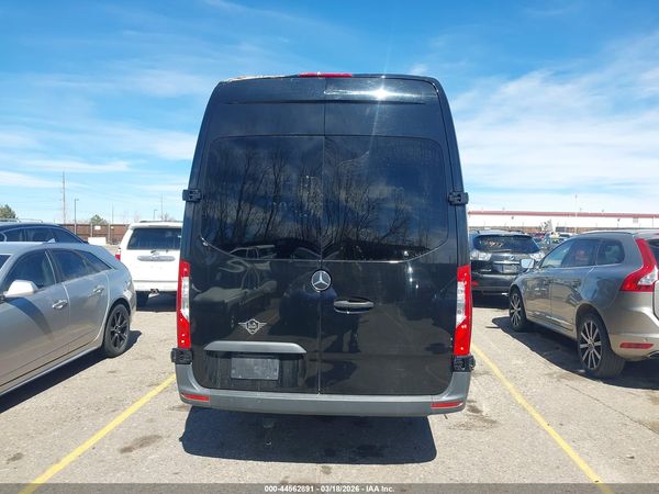 2019 MERCEDES-BENZ SPRINTER 3500XD STANDARD ROOF V6