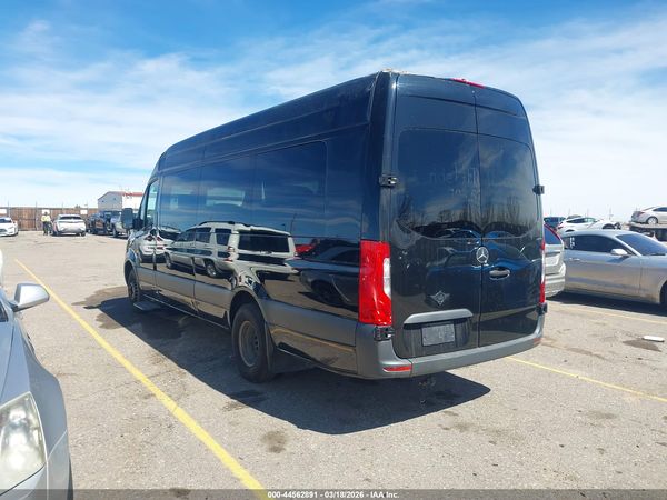 2019 MERCEDES-BENZ SPRINTER 3500XD STANDARD ROOF V6