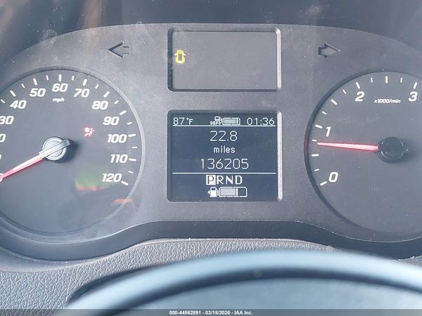 2019 MERCEDES-BENZ SPRINTER 3500XD STANDARD ROOF V6
