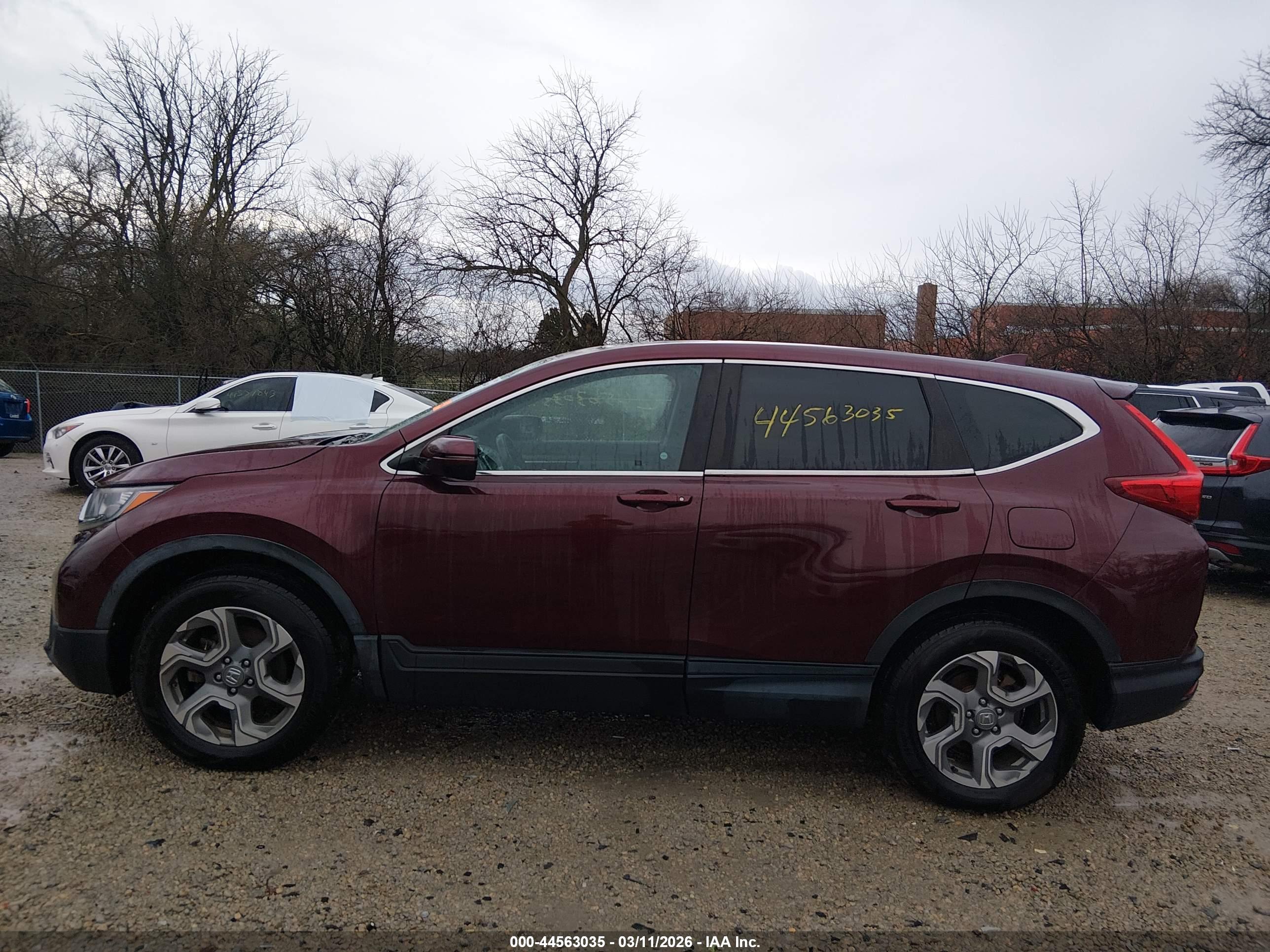 2018 HONDA CR-V EX-L/EX-L NAVI