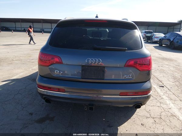 2015 AUDI Q7 3.0T PREMIUM