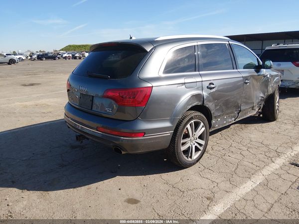 2015 AUDI Q7 3.0T PREMIUM