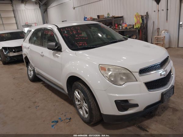 2013 CHEVROLET EQUINOX LS — I1