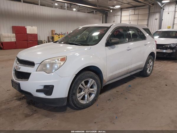 2013 CHEVROLET EQUINOX — I2