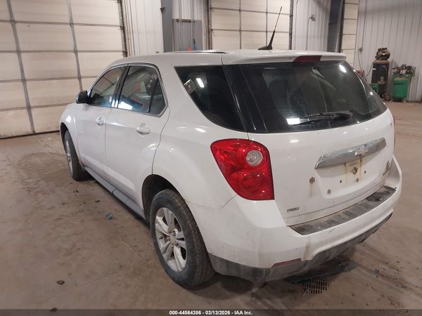 2013 CHEVROLET EQUINOX LS — I3