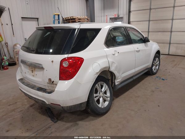2013 CHEVROLET EQUINOX LS — I4