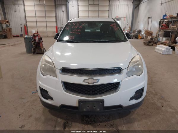 2013 CHEVROLET EQUINOX LS — I115