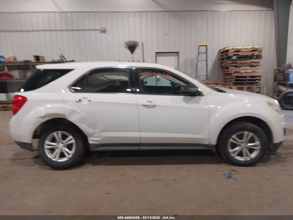 2013 CHEVROLET EQUINOX LS — I116