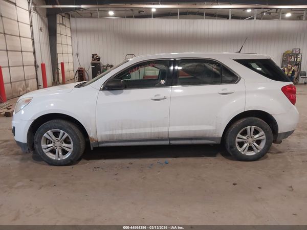 2013 CHEVROLET EQUINOX LS — I117