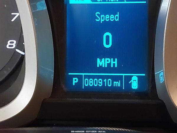 2013 CHEVROLET EQUINOX LS — I118