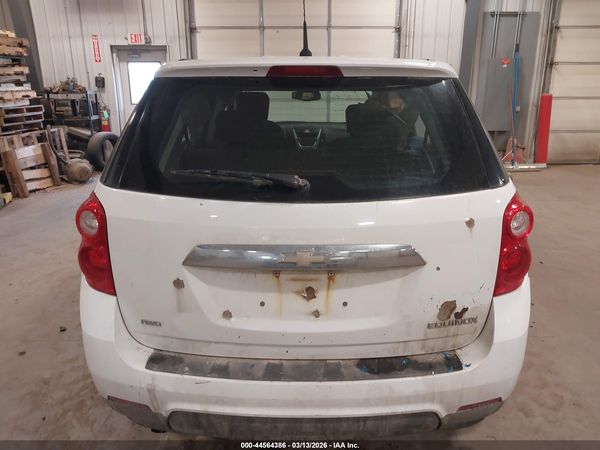 2013 CHEVROLET EQUINOX LS — I119