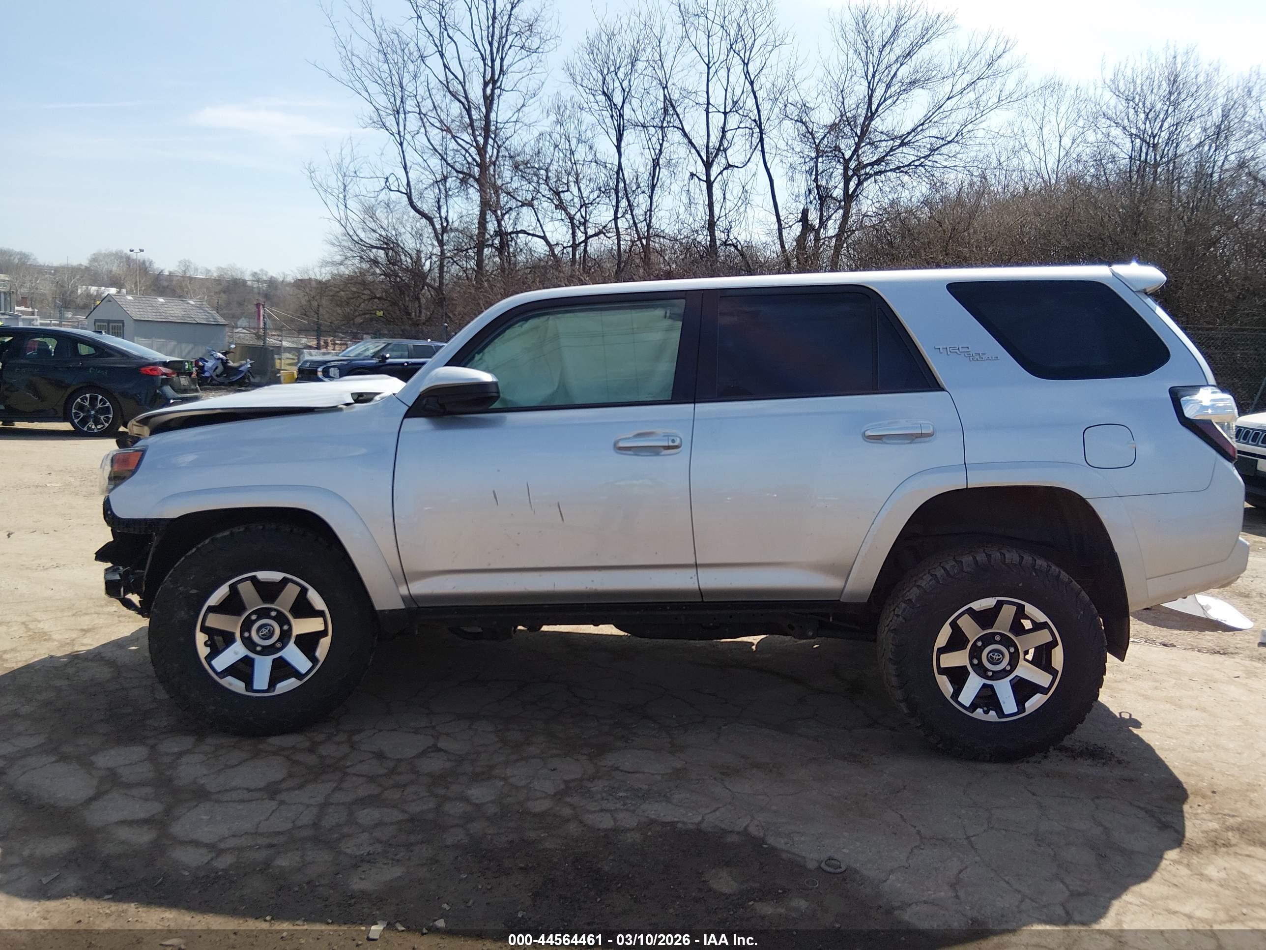 2019 TOYOTA 4RUNNER TRD OFF ROAD