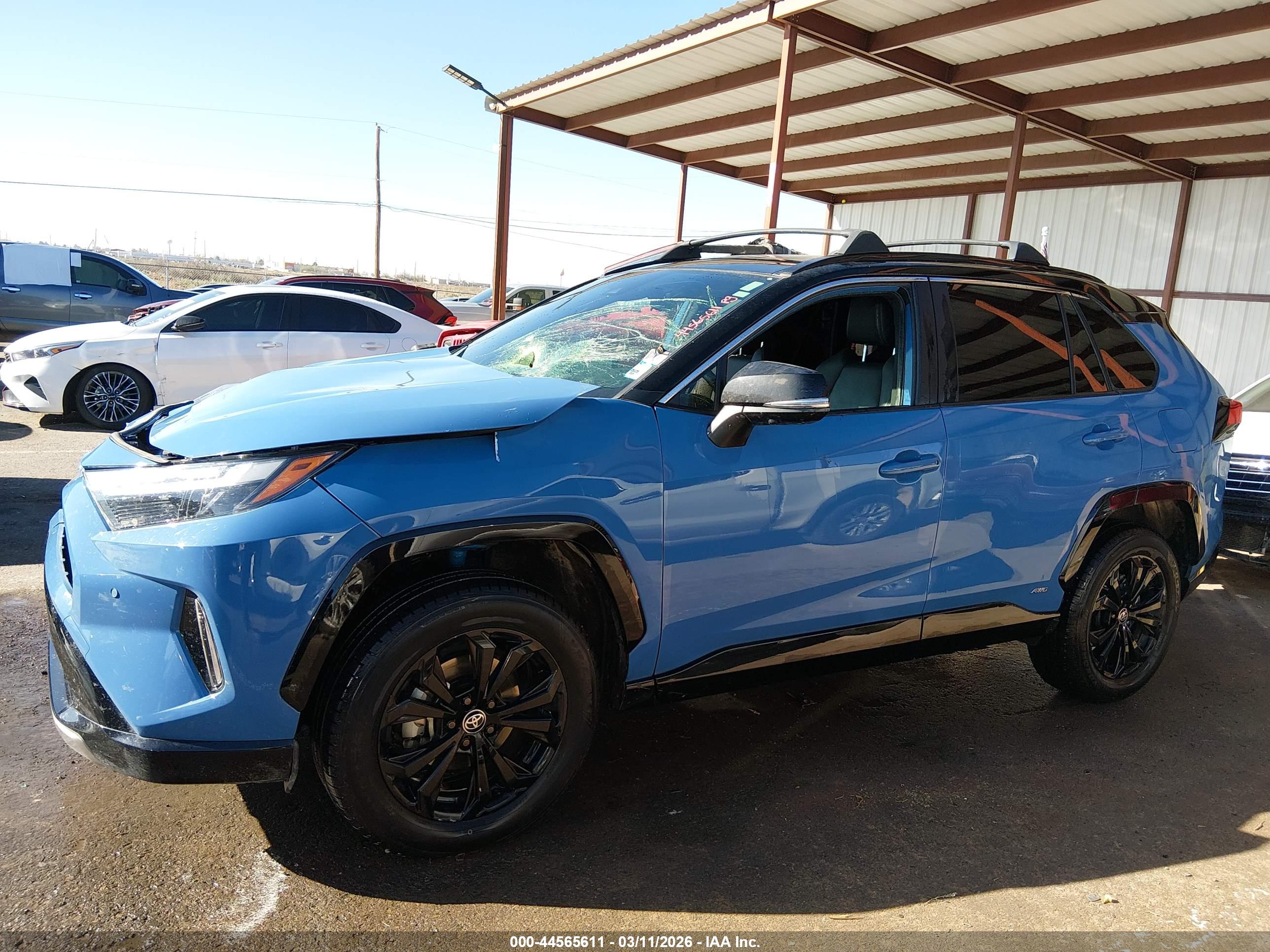 2023 TOYOTA RAV4 HYBRID XSE