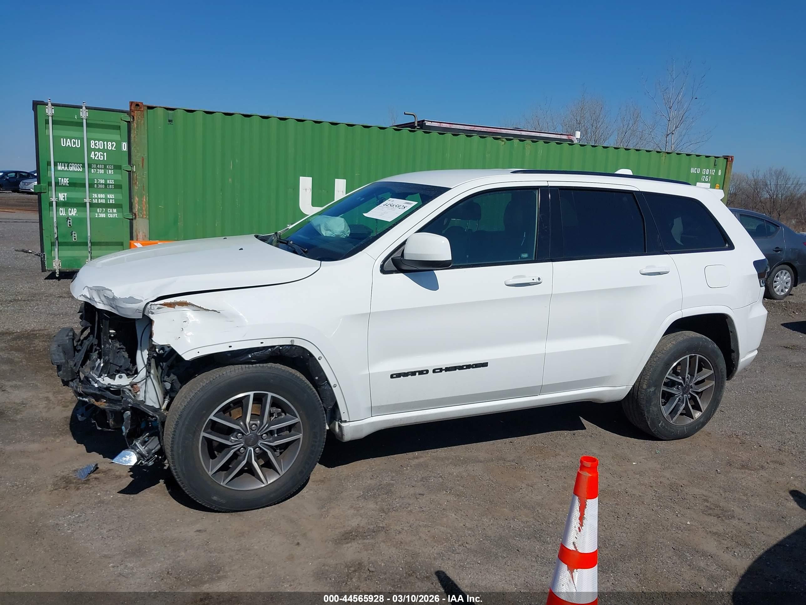 2021 JEEP GRAND CHEROKEE LAREDO X 4X4
