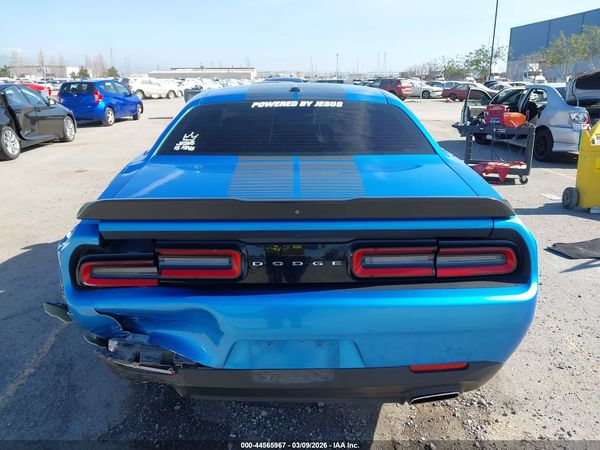 2019 DODGE CHALLENGER SXT