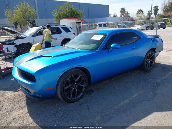 2019 DODGE CHALLENGER SXT