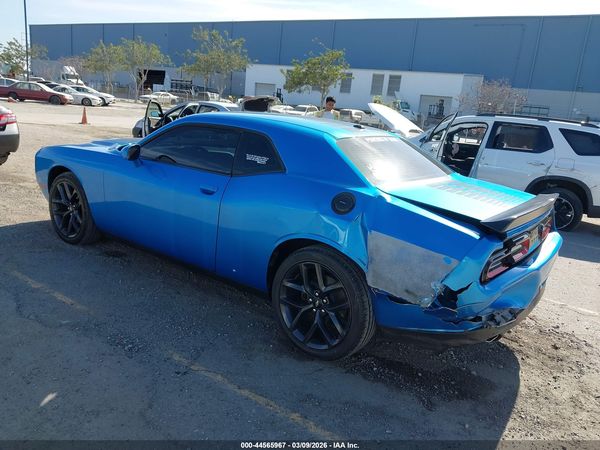 2019 DODGE CHALLENGER SXT