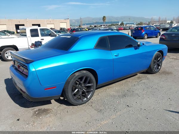 2019 DODGE CHALLENGER SXT