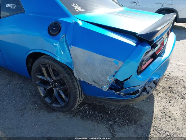 2019 DODGE CHALLENGER SXT