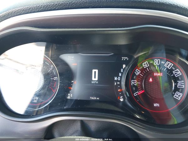 2019 DODGE CHALLENGER SXT