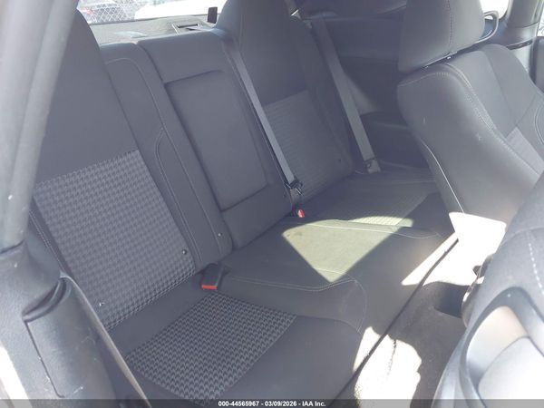 2019 DODGE CHALLENGER SXT