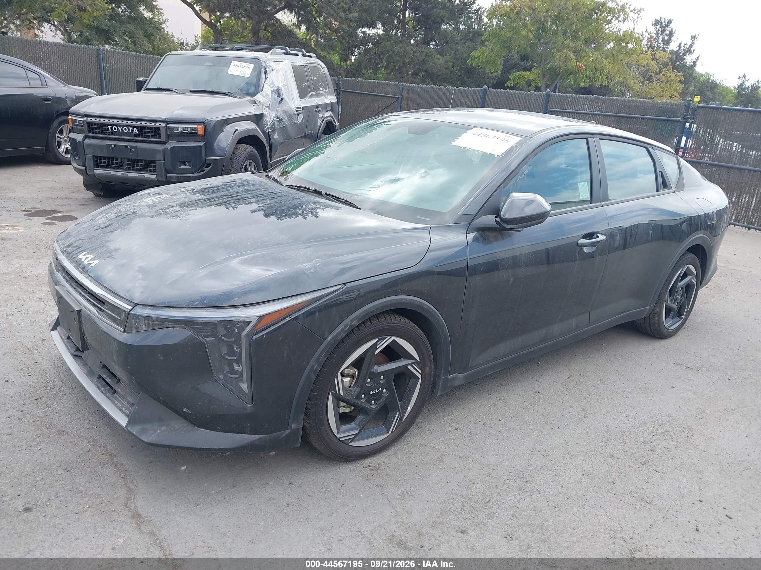 2025 KIA K4 EX — I2