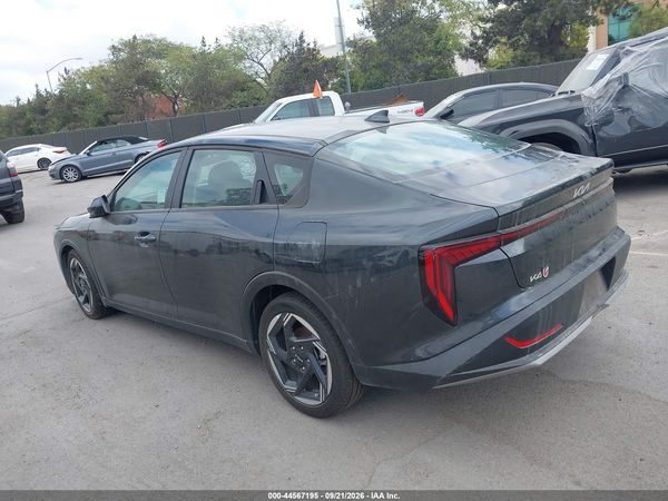 2025 KIA K4 EX — I3