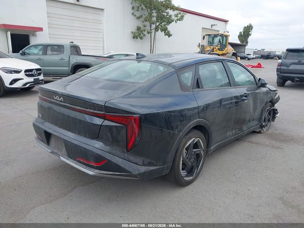 2025 KIA K4 — I4