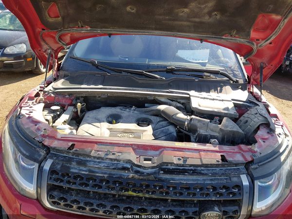 2016 LAND ROVER RANGE ROVER EVOQUE SE/SE PREMIUM