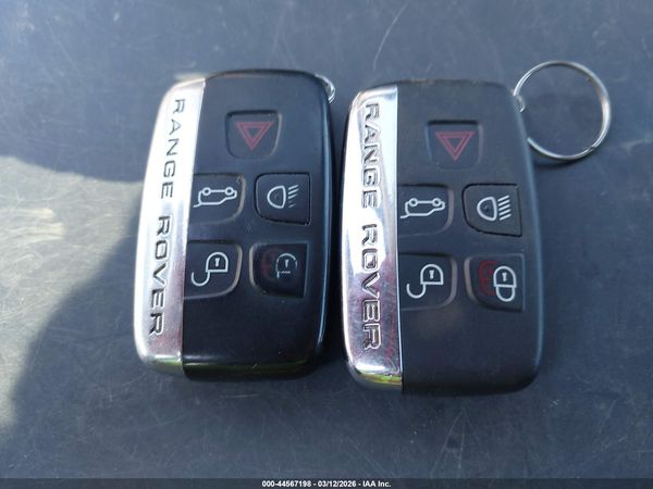 2016 LAND ROVER RANGE ROVER EVOQUE SE/SE PREMIUM