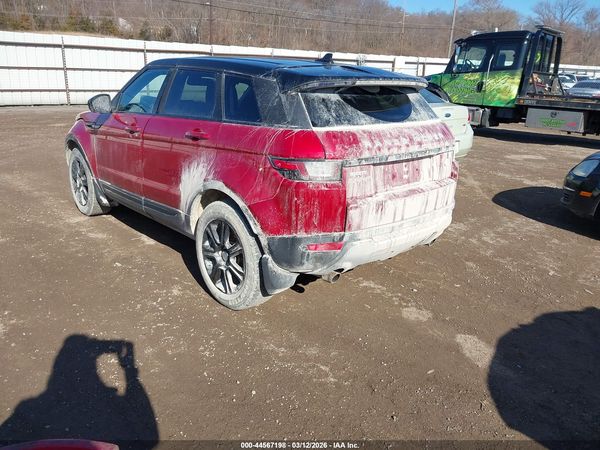 2016 LAND ROVER RANGE ROVER EVOQUE SE/SE PREMIUM