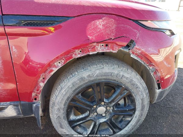 2016 LAND ROVER RANGE ROVER EVOQUE SE/SE PREMIUM
