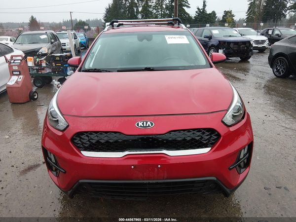 2020 KIA NIRO LXS