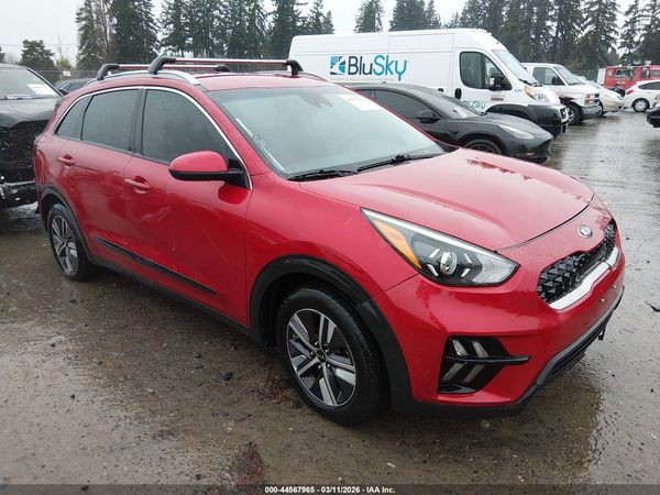 2020 KIA NIRO LXS