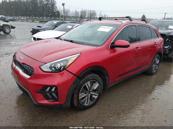 2020 KIA NIRO LXS