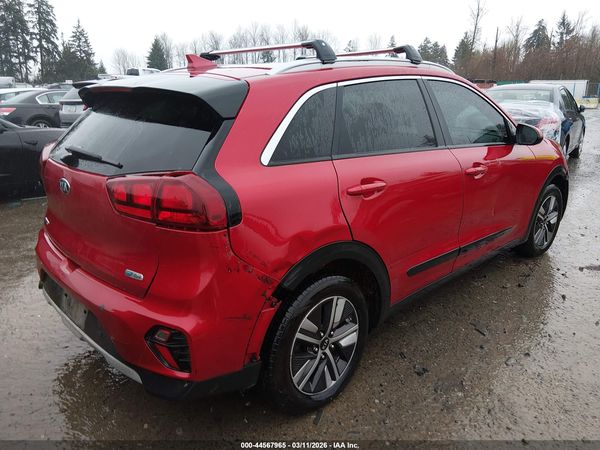 2020 KIA NIRO LXS