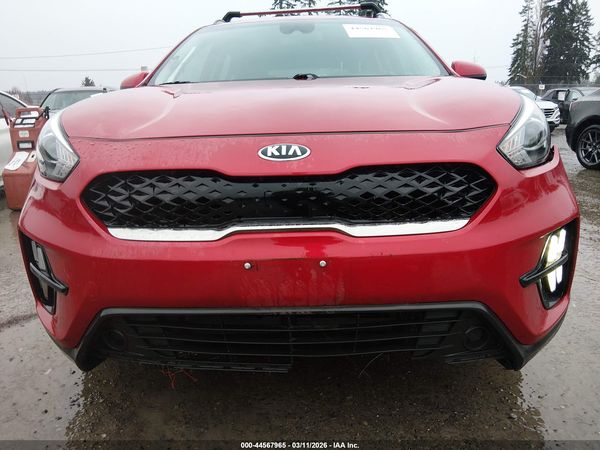 2020 KIA NIRO LXS
