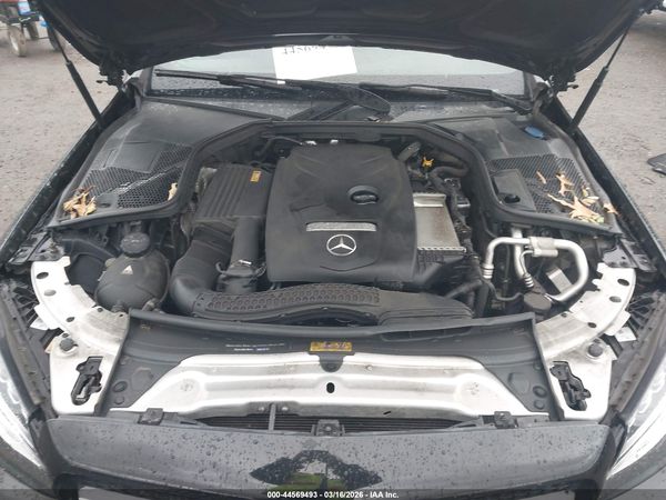 2018 MERCEDES-BENZ C 300 4MATIC