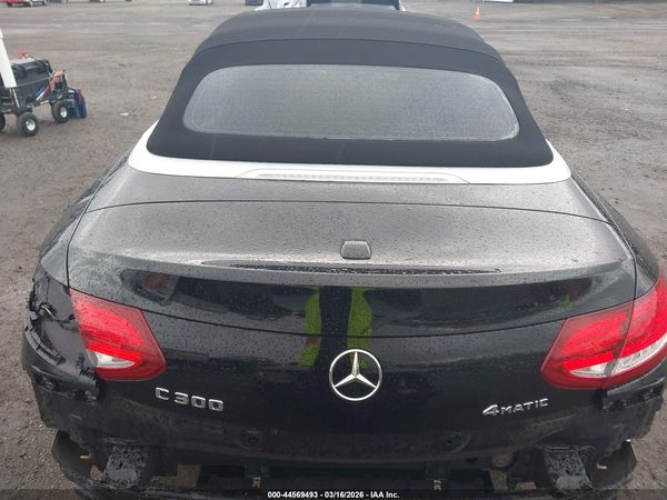2018 MERCEDES-BENZ C 300 4MATIC