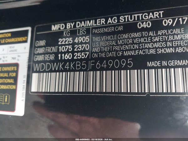 2018 MERCEDES-BENZ C 300 4MATIC