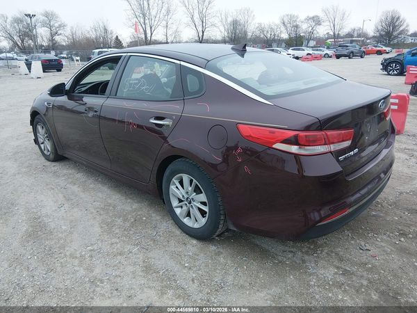 2016 KIA OPTIMA LX