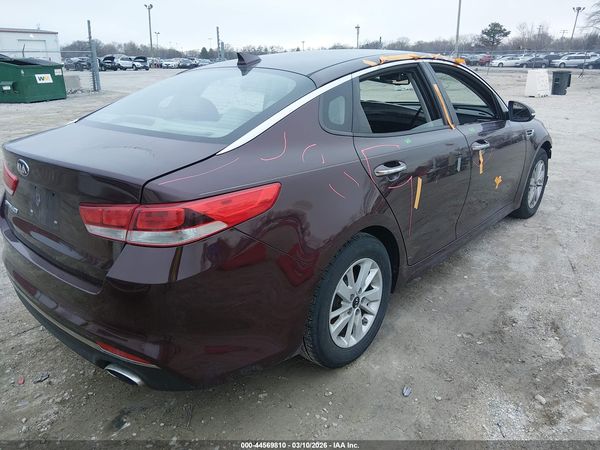 2016 KIA OPTIMA LX