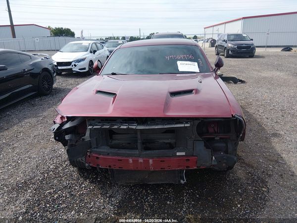 2019 DODGE CHALLENGER SXT