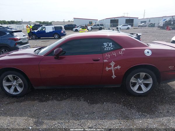2019 DODGE CHALLENGER SXT