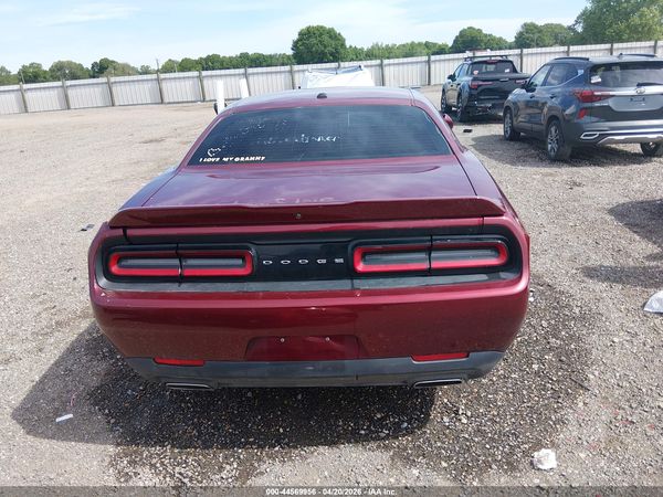 2019 DODGE CHALLENGER SXT
