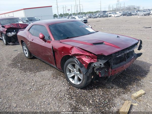 2019 DODGE CHALLENGER SXT