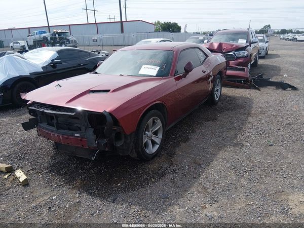 2019 DODGE CHALLENGER SXT